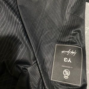 Adidas x Yohji Yamamoto Real Madrid 21-22 Fourth Kit